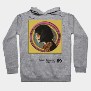 Liege & Leif  - Minimalist Artwork Design Hoodie